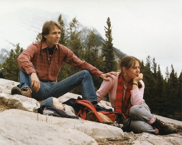Landon Mackenzie and Donald MacPherson in 1984
