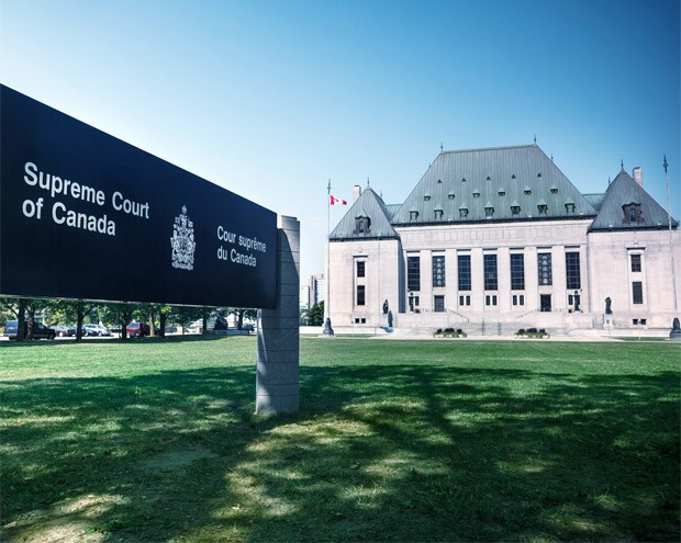 Off to the Supreme Court of Canada