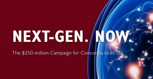 Campaign for Concordia: Next-Gen. Now 