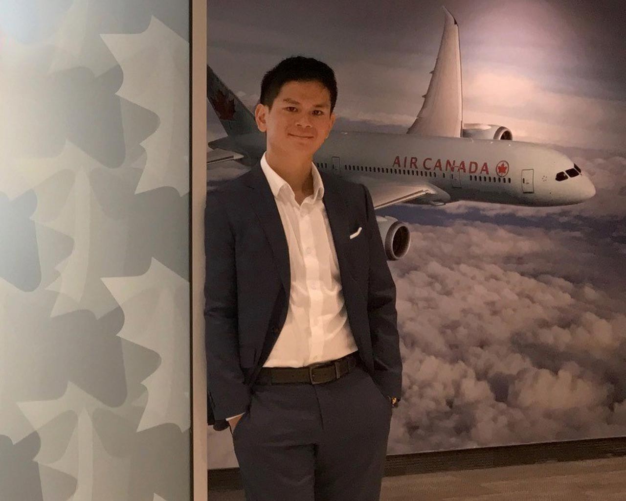 Flying high with Air Canada