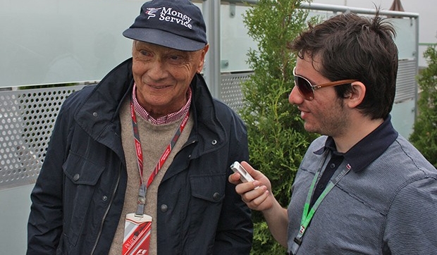 Joey Franco interviews Formula One legend Niki Lauda