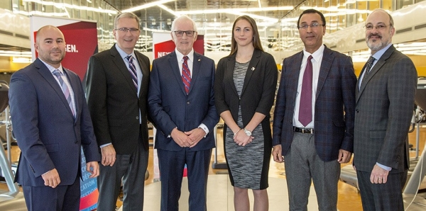 R. Howard Webster Foundation invests in Concordia’s PERFORM Centre and Stingers student athletes