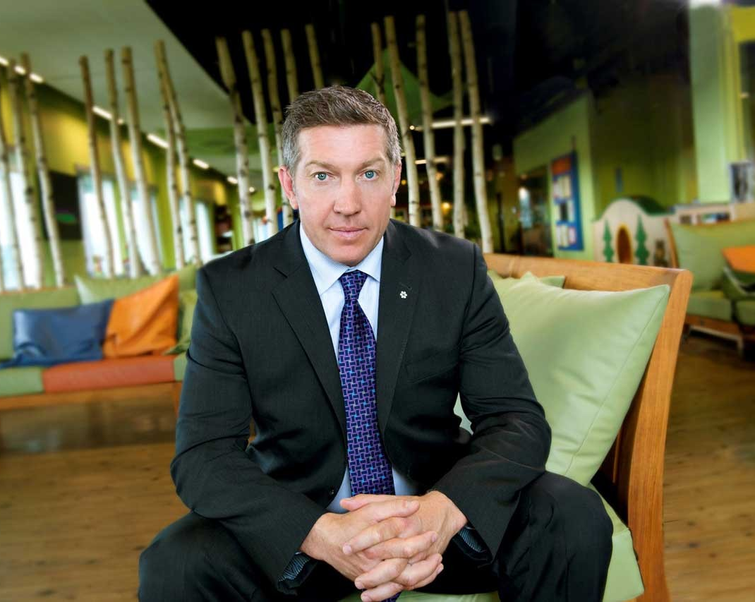 Sheldon Kennedy's commitment to child advocacy is driven by hope