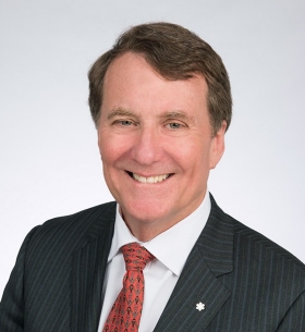 Bruce McNiven, president of the Drummond Foundation