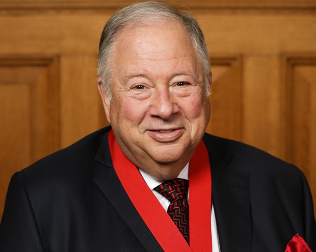 Jonathan Wener named Knight of the Ordre de Montréal