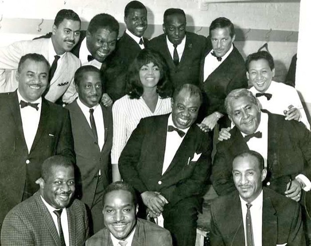Louis Armstrong and His All-Stars in 1964