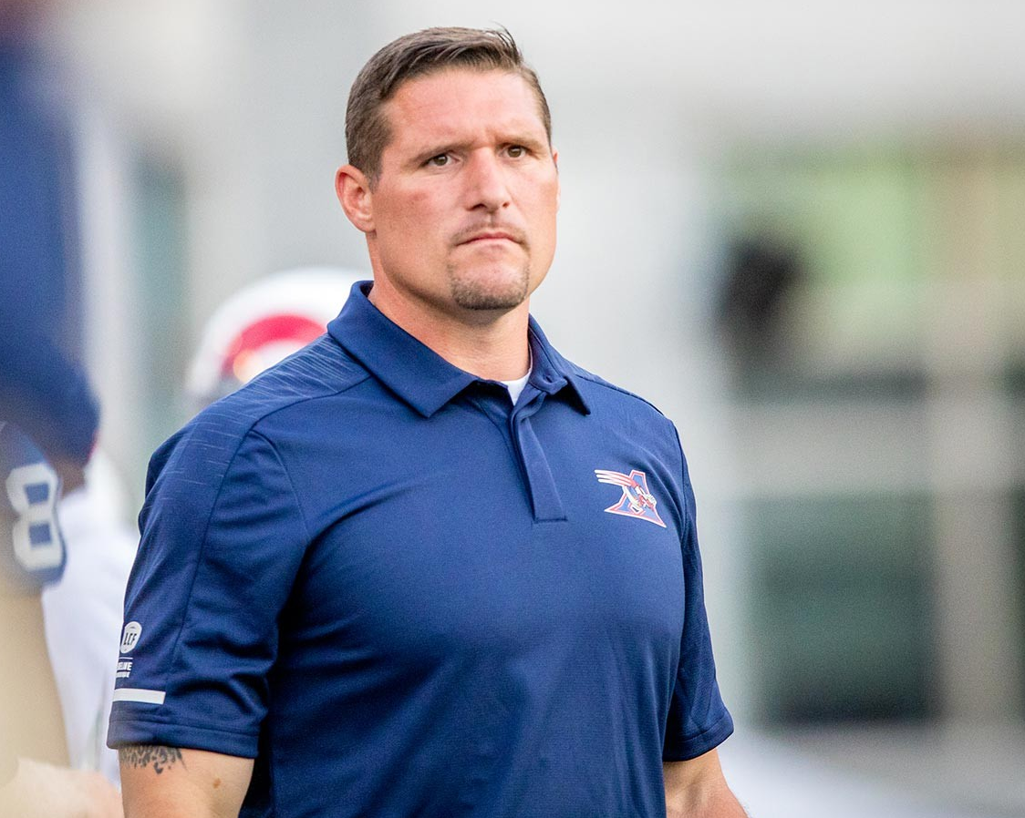 Former football Stingers head coach Mickey Donovan immerses himself in new role as the Montreal Alouettes’s special teams coordinator