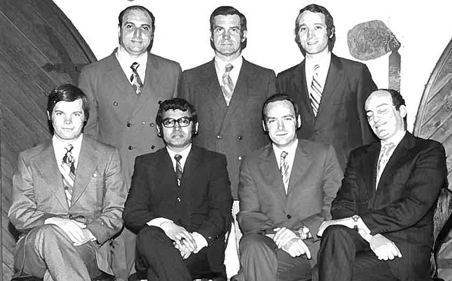 First MBA graduates in Spring 1971