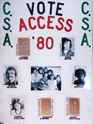 Access ‘80 Election Poster 