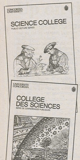 Science College pamphlets