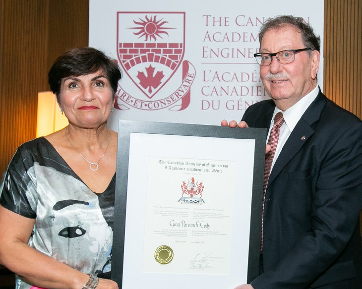 Gina Cody inducted into Canadian Academy of Engineering