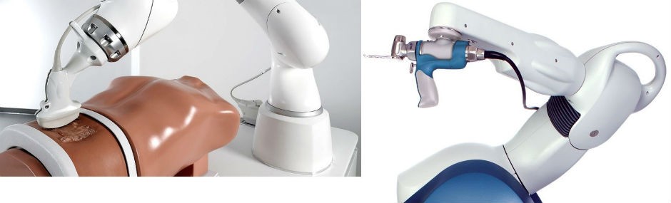 KUKA surgical robot and MAKO surgical robot