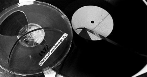 On vinyl: Archival recordings at 33 RPM