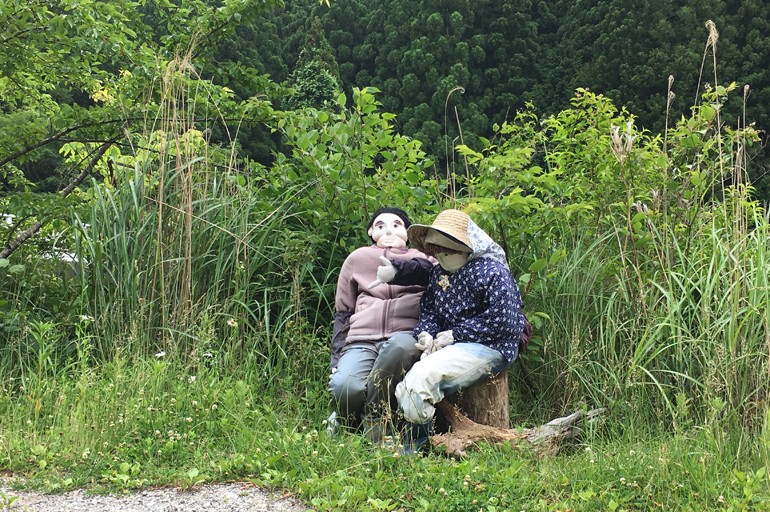 Scarecrows in Nagoro