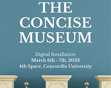 Spotlight Event: The Concise Museum