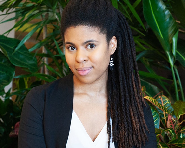 Joana Joachim est la nouvelle professeure adjointe en étude des Noirs spécialisée en éducation artistique, en l’histoire de l’art et en justice sociale