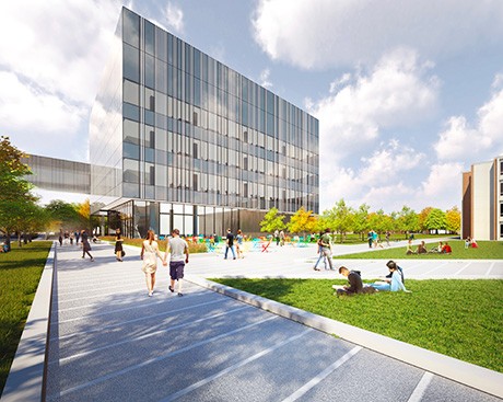 Construction begins on Concordia University's state-of-the-art Science Hub