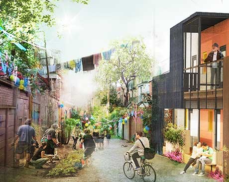 Concordia and McGill students head to China to build a zero-energy home in 22 days