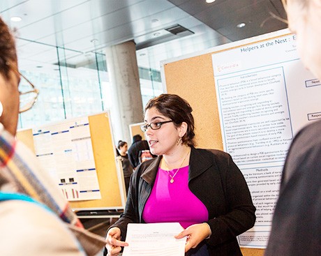 Prizewinning students explore solar energy, demographic diversity in the workplace and more