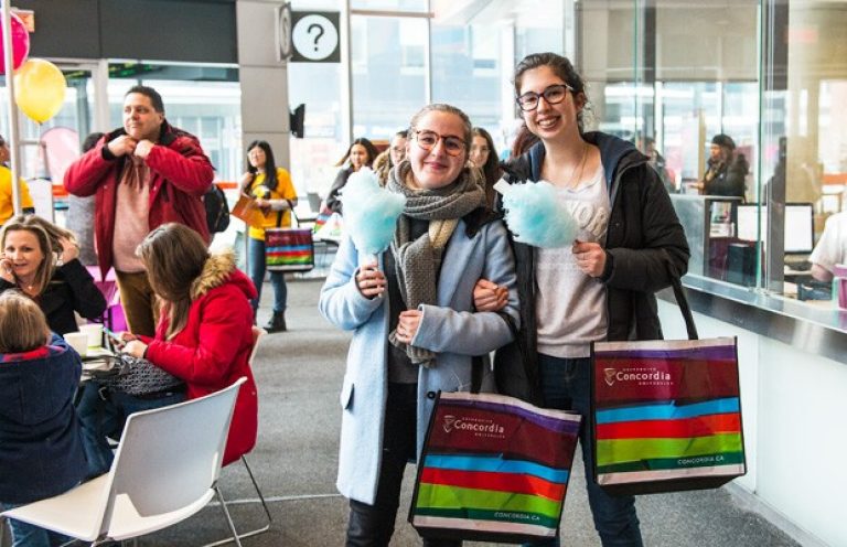 Concordia is throwing open its doors to welcome prospective students on Saturday, October 20. | Photo by Justin Desforges