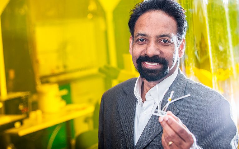 Muthukumaran Packirisamy: “As one of the few Canadians to become a member of the National Academy of Inventors, I feel this is a great honour and a privilege.” 