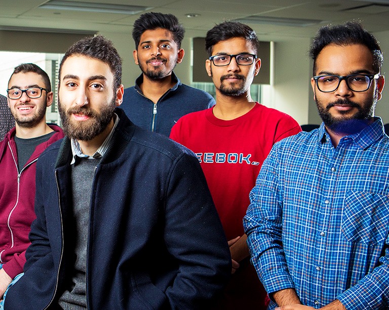 Concordia students are building an app that helps you choose the right university program using AI