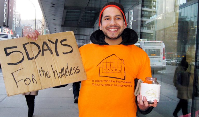 This year’s 5 Days for the Homeless campaign organizers aim to raise $6,000 to support local community organizations