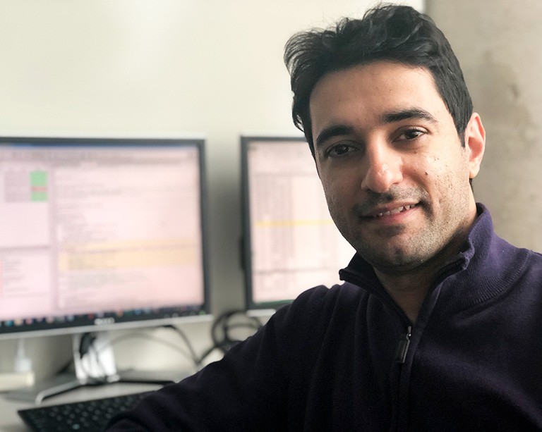 PhD candidate Milad Ashouri is building an app to monitor and improve home energy use