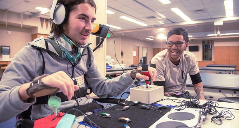“We need to tap into the collective intelligence, test with users and hope for a better future.” | Photo courtesy of Microsoft's XBox Adaptive Controller