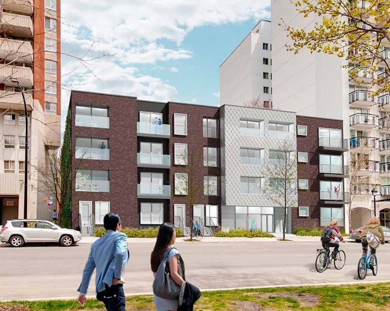 A new Concordia Student Union-led affordable housing project breaks ground
