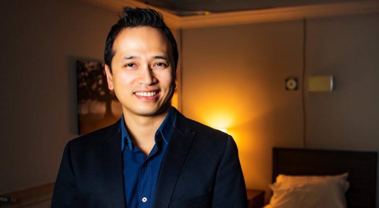 Thanh Dang-Vu hopes his study can lead to improved interventions for people with sleep or memory issues. 