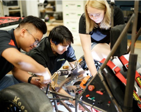 VROOM! The Grand Prix summer garage showcases Concordia students' fast, furious — and eco — creations