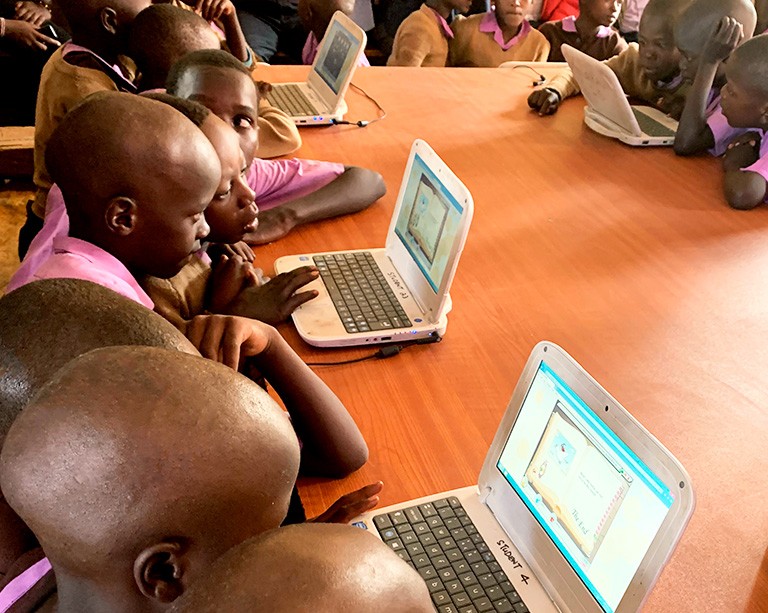 Concordia researchers evaluate their work to improve literacy rates in Kenya