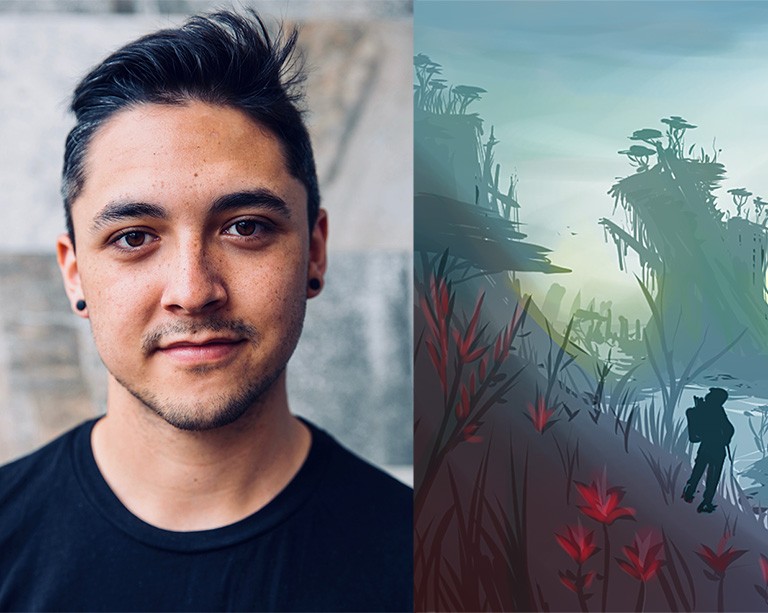 Concordia graduating student’s Indigenous video game wins a major prize
