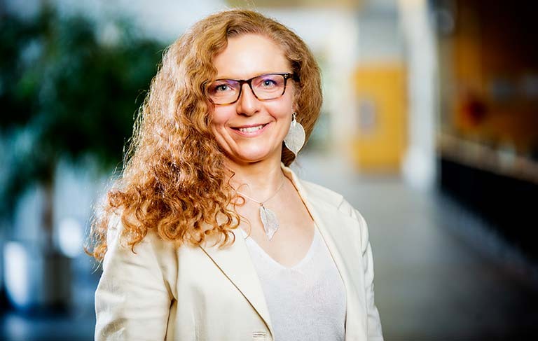 Concordia researcher Chiara Gamberi