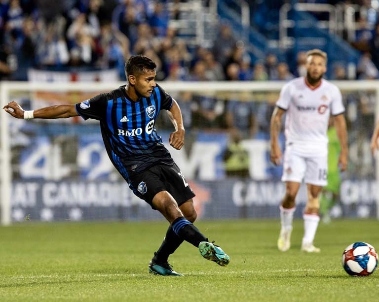 Emerging Montreal Impact star and Concordia engineering undergrad earns his iron ring