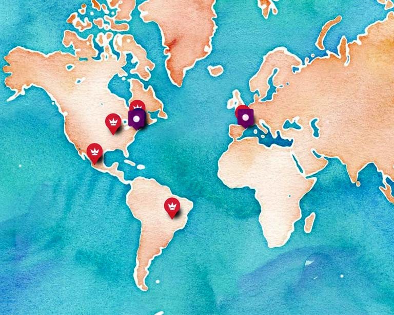 Circus research team creates a global stories map