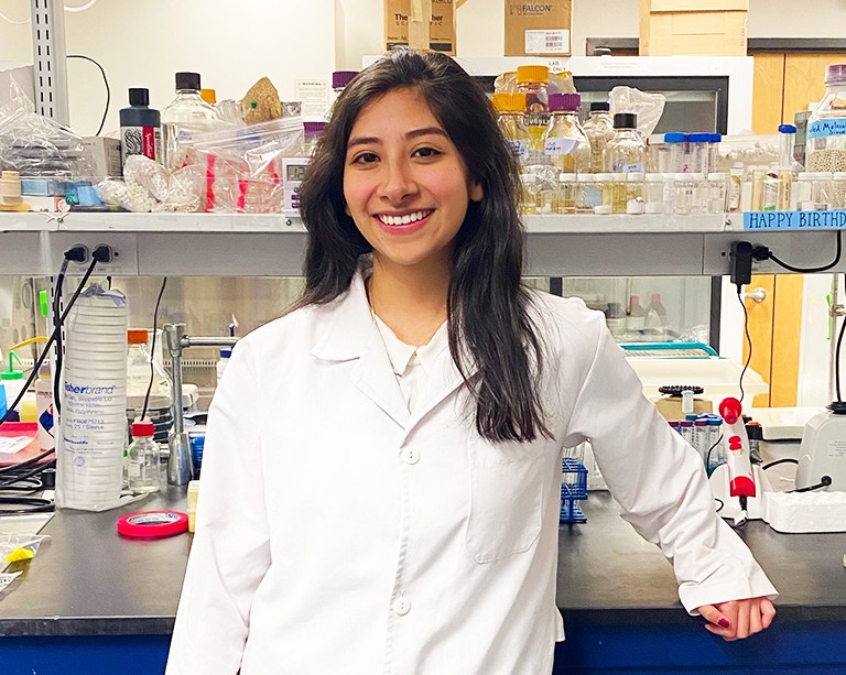 Concordia PhD student fast tracks into the Biochemistry program through a Mitacs Globalink fellowship