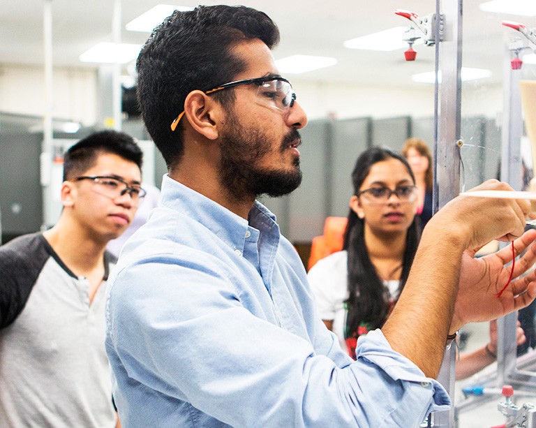 Concordia prepares students for careers in a fast-changing aerospace industry