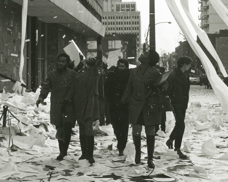 Studying while Black at Sir George Williams University — reflections on 1969