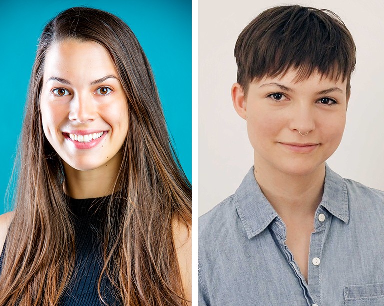 Mackenzie Thornbury and Sara Matovic are Concordia's latest Vanier Canada Graduate Scholarship winners