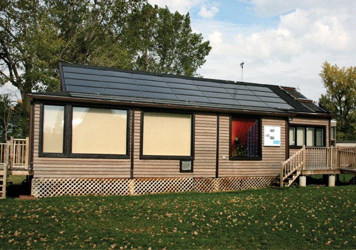 Solar house Solar house