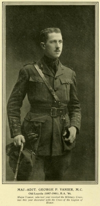 Major-General Georges-Philéas Vanier Major-General Georges-Philéas Vanier