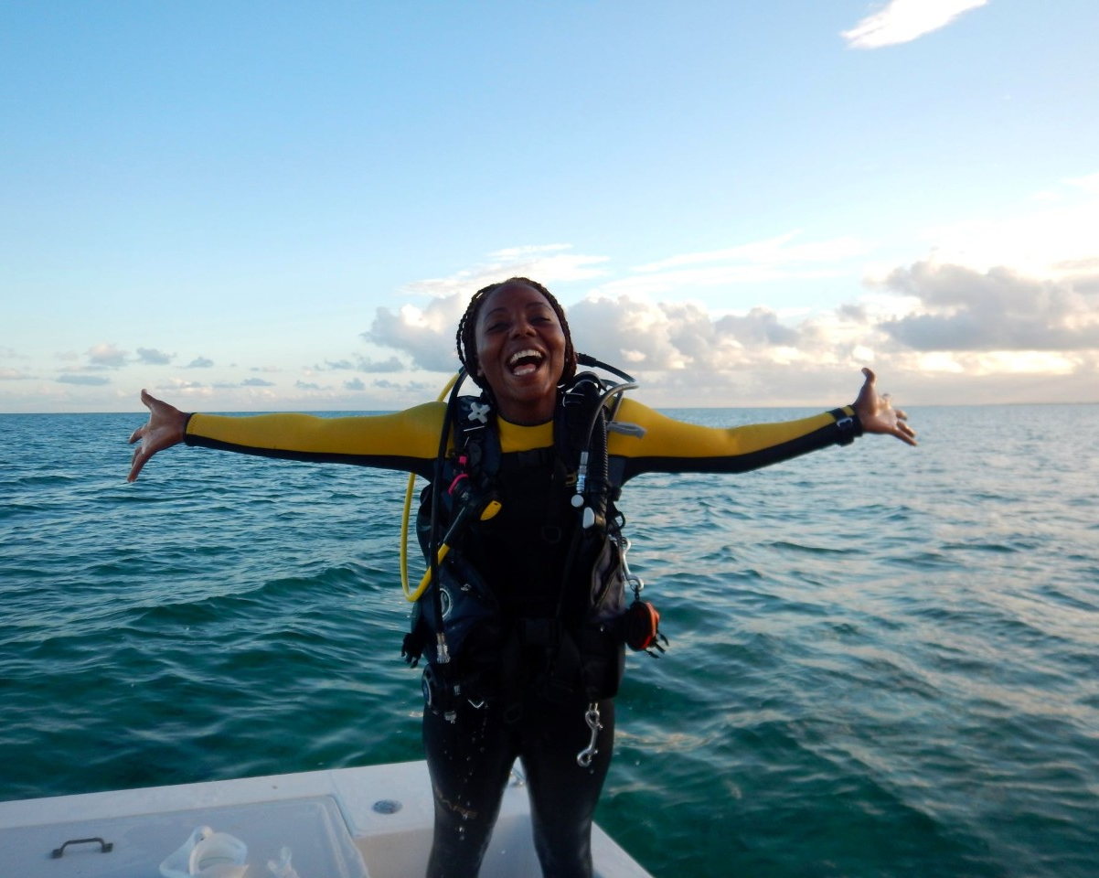 Une biologiste de la vie aquatique de Concordia espère inspirer les scientifiques noirs de la nouvelle génération