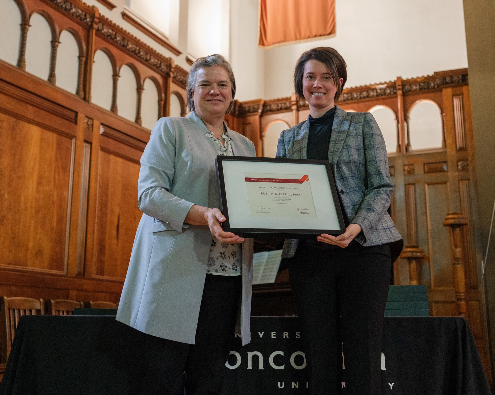 Elena Kuzmin remporte un prestigieux prix Gairdner de chercheur en début de carrière