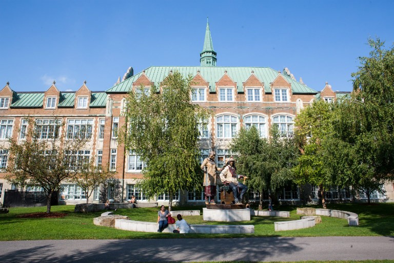 Loyola Campus CC building