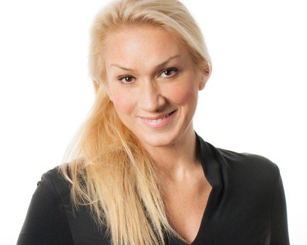 Headshot of Faye Diamantoudi