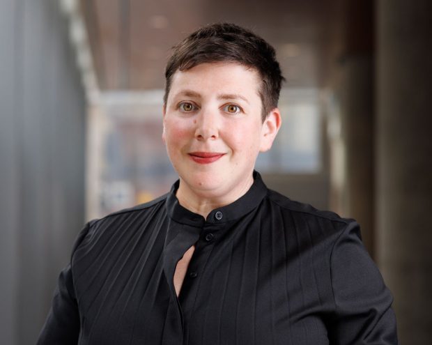Headshot of Rachel Berger