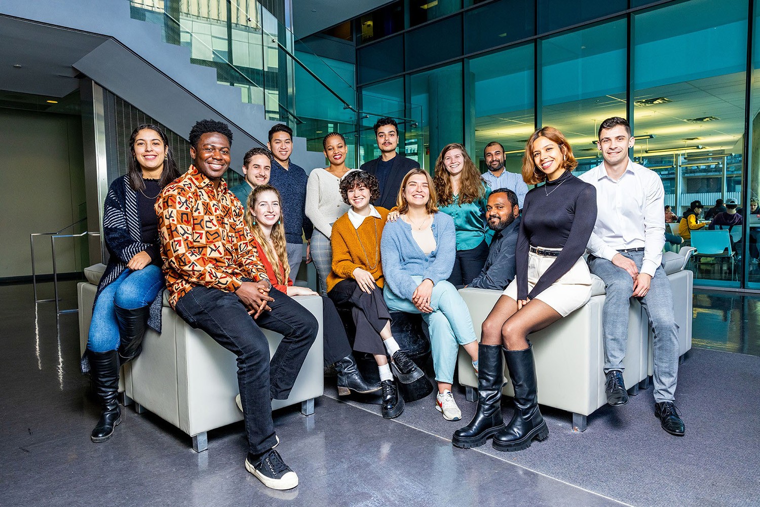 School of Graduate Studies ambassadors.