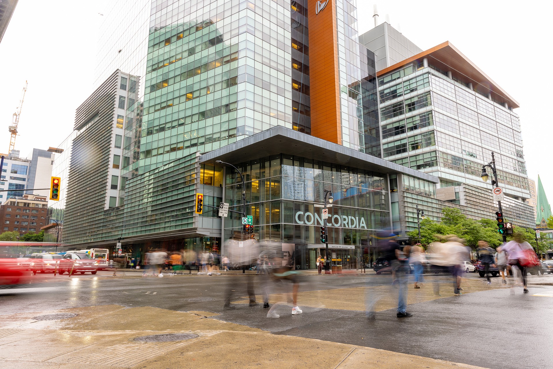 Concordia Sir George Williams campus 